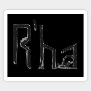 Rha T Shirt Sticker